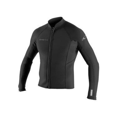 O'Neill Reactor-2 1.5mm Front Zip Jacket - Poole Harbour Watersports