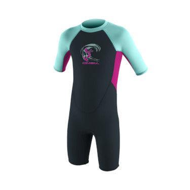 O'Neill Toddler Reactor-2 2mm Back Zip S/S Spring - Poole Harbour Watersports