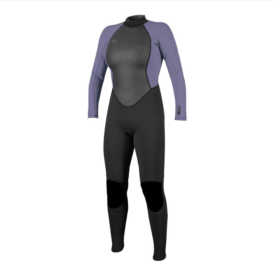 O'Neill Womens Reactor II 3/2mm Back zip Full - Poole Harbour Watersports