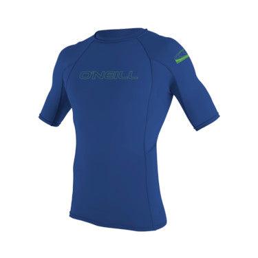 O'Neill Youth Basic Skins S/S Rash Guard - Poole Harbour Watersports