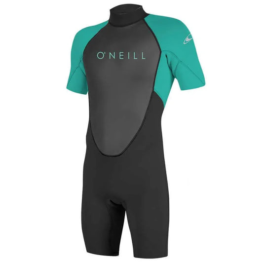 O'Neill Youth Reactor II 2mm Back zip S/S Spring - Poole Harbour Watersports