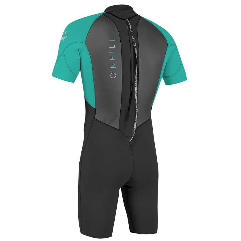 O'Neill Youth Reactor II 2mm Back zip S/S Spring - Poole Harbour Watersports