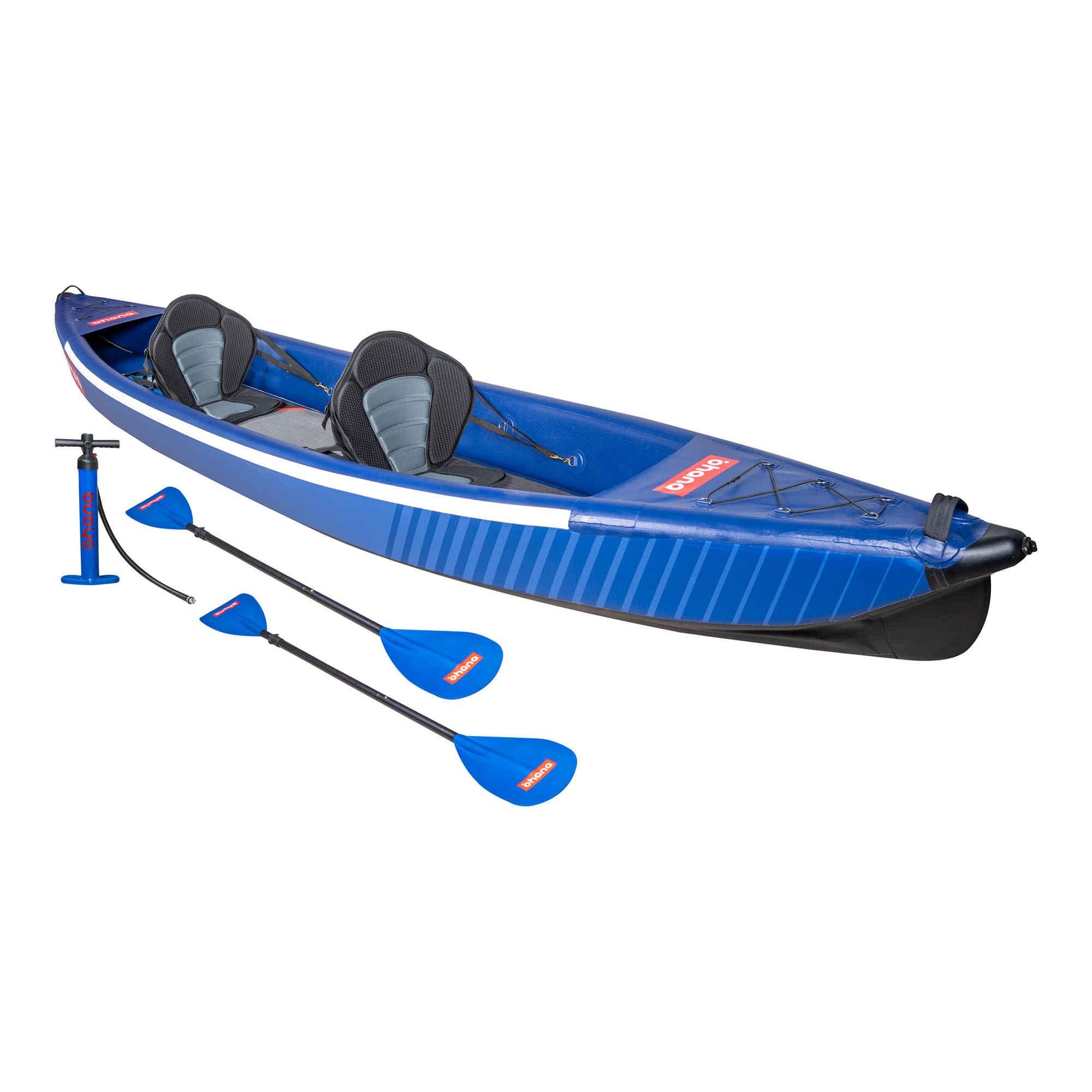 Ohana Double Inflatable Kayak Poole Harbour Watersports