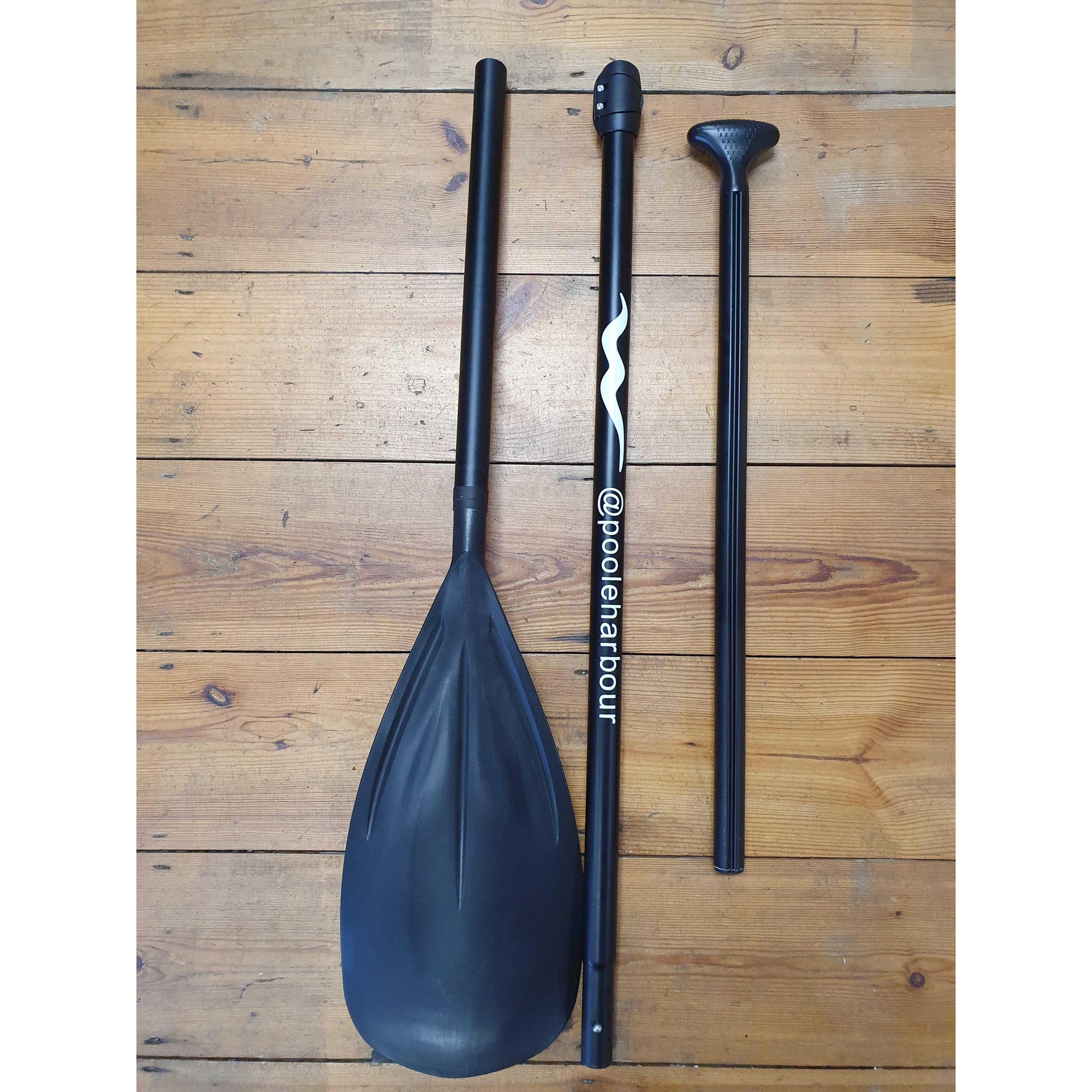 Poole Harbour 3 Piece Alloy Paddle - Poole Harbour Watersports