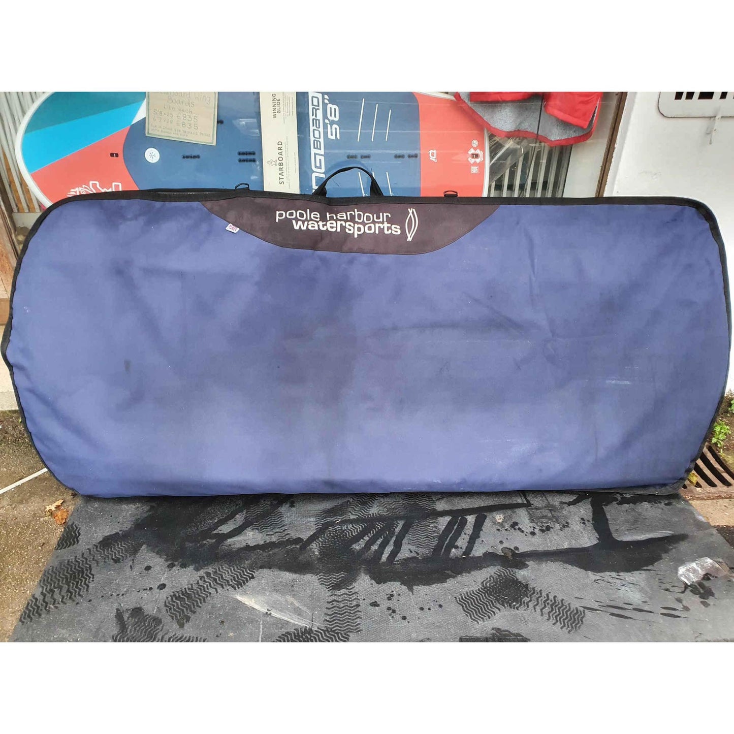 Poole Harbour Custom Board Bags - Poole Harbour Watersports