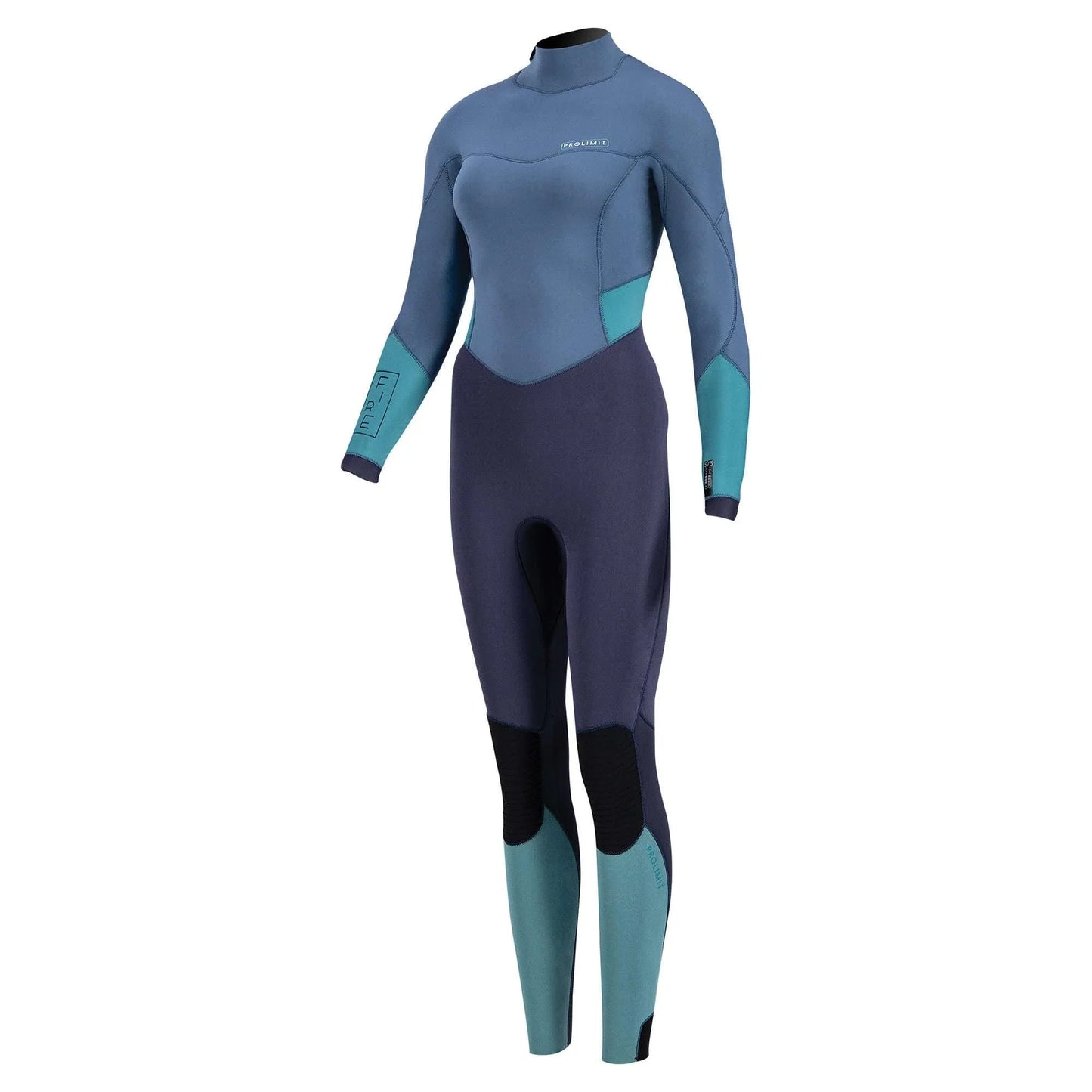 Prolimit Fire V-Backzip Steamer 5/3 - Poole Harbour Watersports