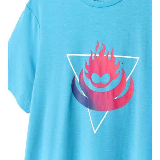 Saltrock Flame Tri Tee - Poole Harbour Watersports