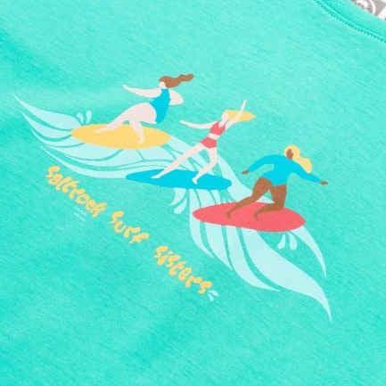 Saltrock Kids Party Wave Tee - Poole Harbour Watersports