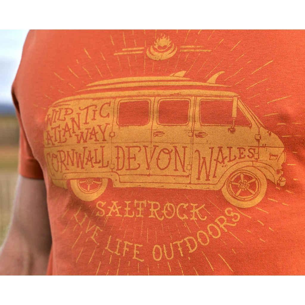 Saltrock Live Life Tee - Poole Harbour Watersports