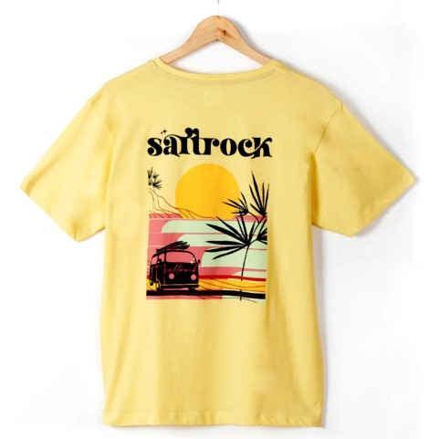 Saltrock Poster Womens Tee - Poole Harbour Watersports