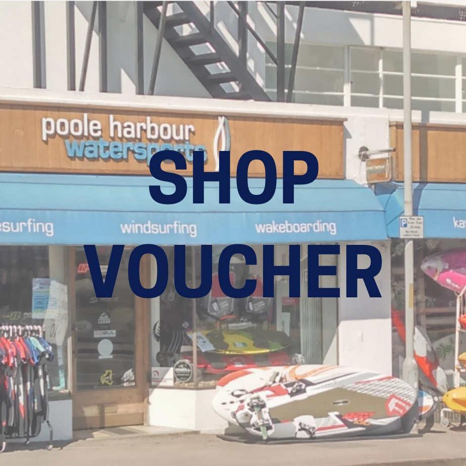 SHOP Voucher - Poole Harbour Watersports