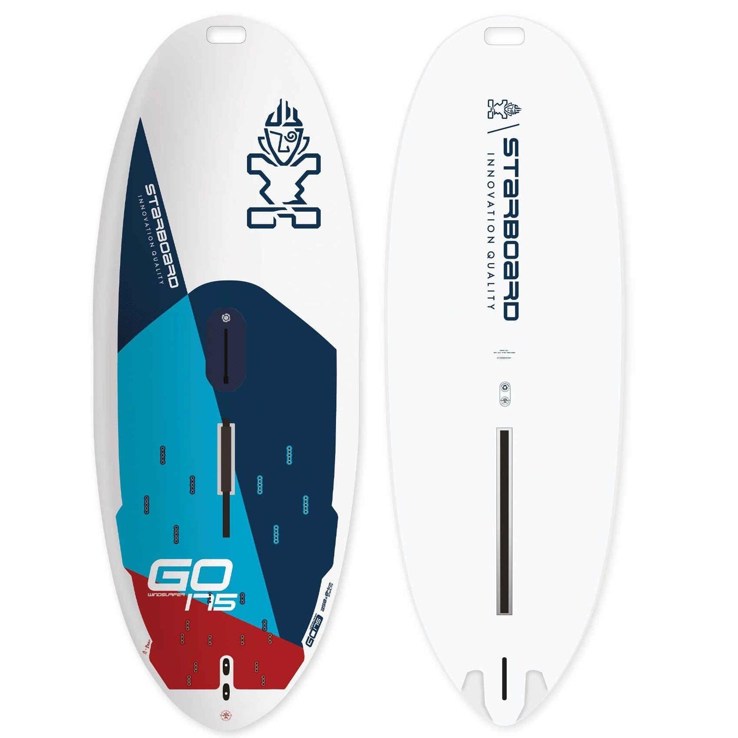Starboard Go/ Go Windsurfer 2023 - Poole Harbour Watersports