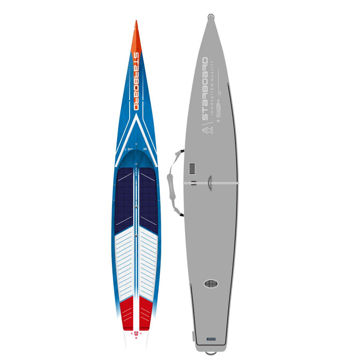 Starboard Sprint Race SUP 2023 - Poole Harbour Watersports