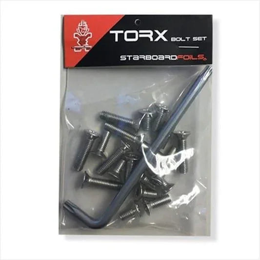 Starboard Torx Foil Bolt Sets - Poole Harbour Watersports