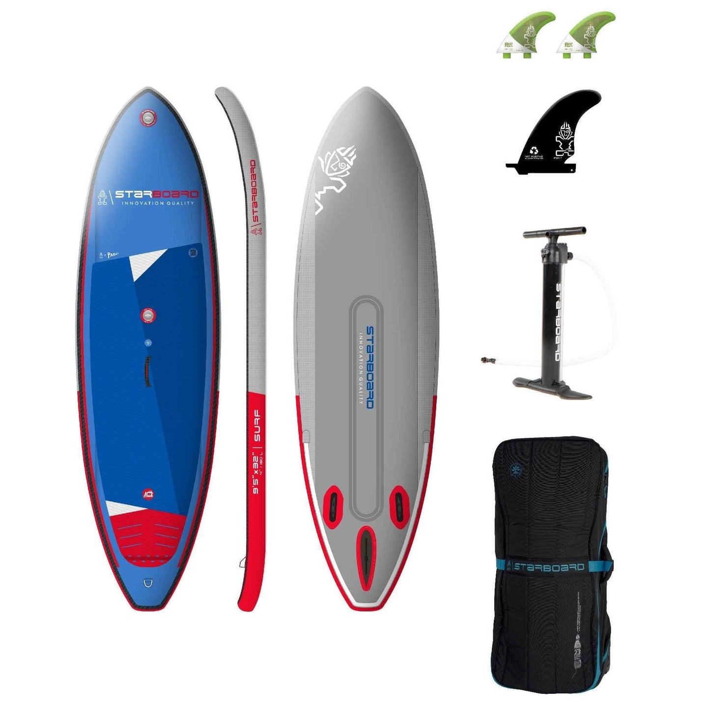 Starboard Wedge Deluxe DC 2023/4 - Poole Harbour Watersports