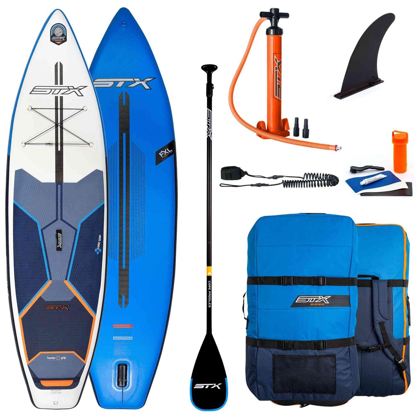 STX Cruiser Inflatable SUP - Poole Harbour Watersports
