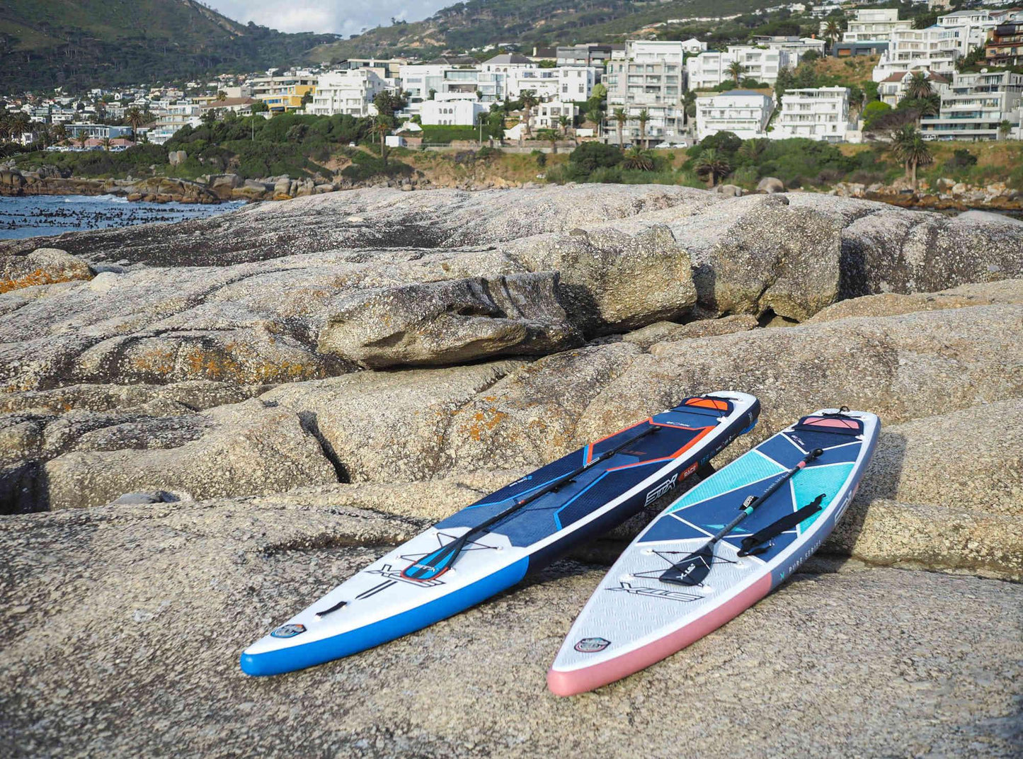 STX Tourer Inflatable SUP - Poole Harbour Watersports