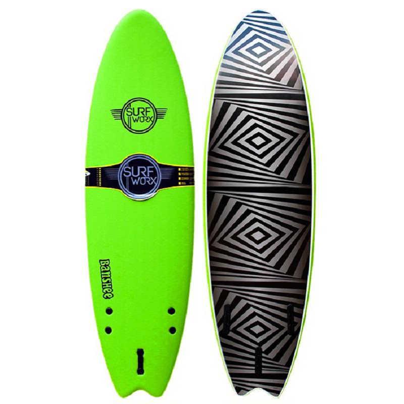 Surfworx Banshee Mini Mal Surfboards - Poole Harbour Watersports