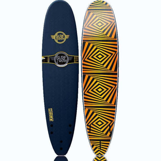 Surfworx Hellcat Mini Mal Surfboards - Poole Harbour Watersports