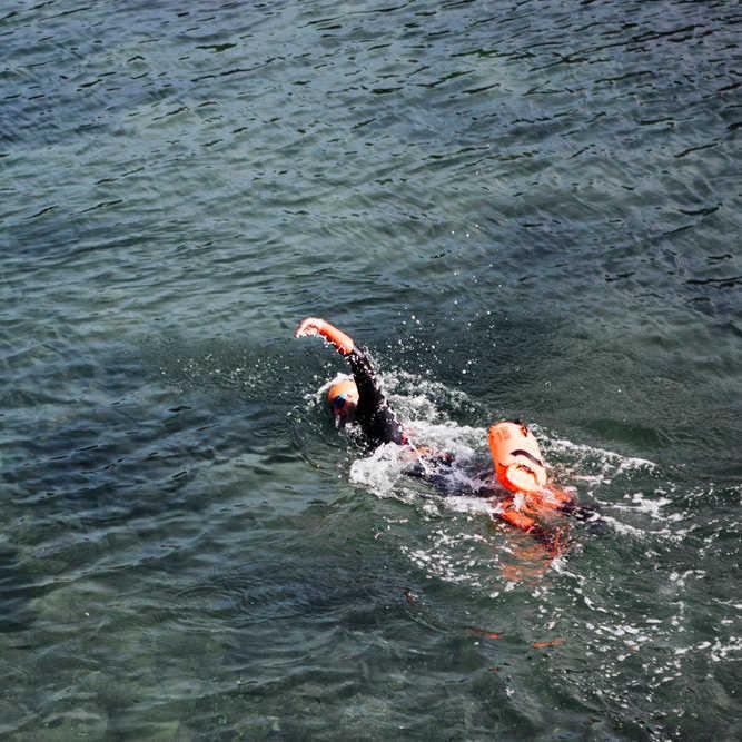 Swim Research Swim Buoy Dry Bag 2022 - Poole Harbour Watersports