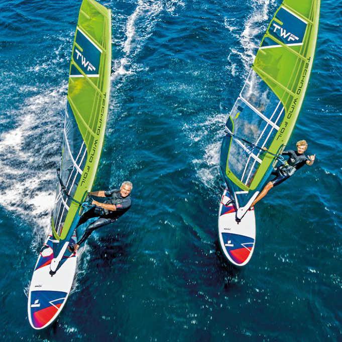 Tahe Techno 148 Windsurf Board - Poole Harbour Watersports