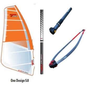 Techno One Design Rig V2 Package - Poole Harbour Watersports