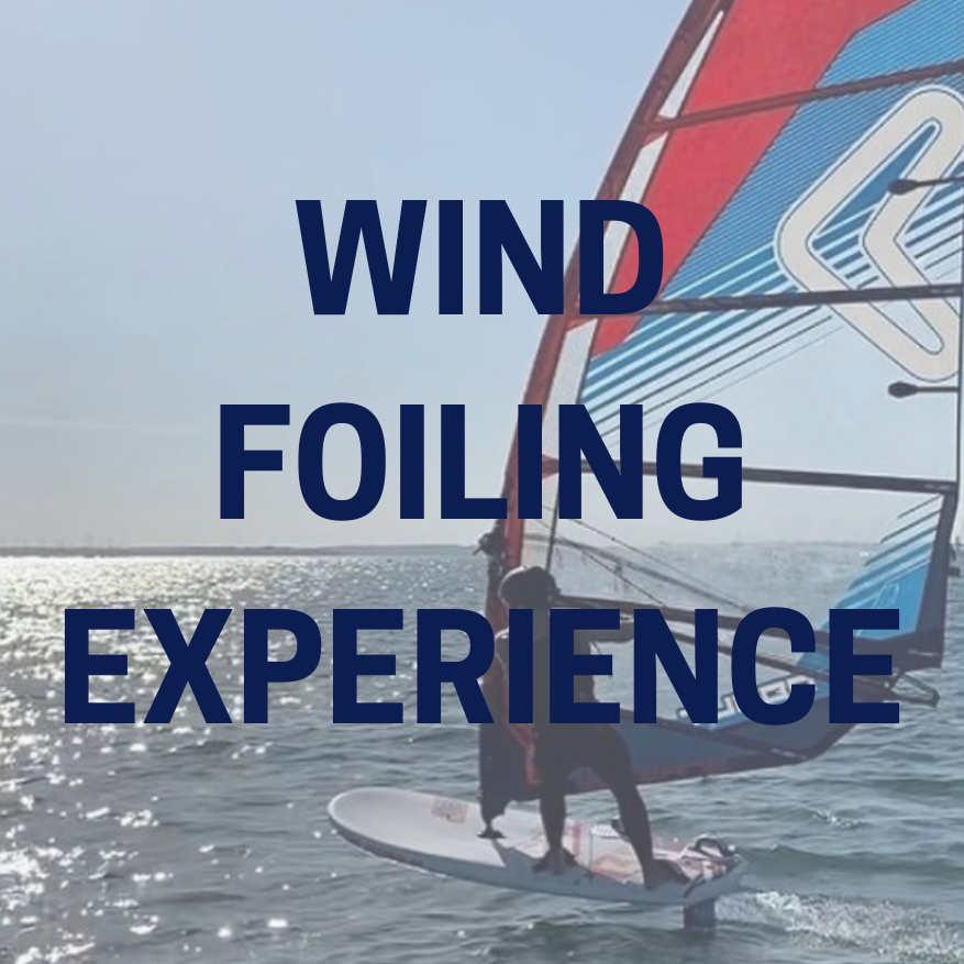 Windsurf Foiling Experience Voucher - Poole Harbour Watersports