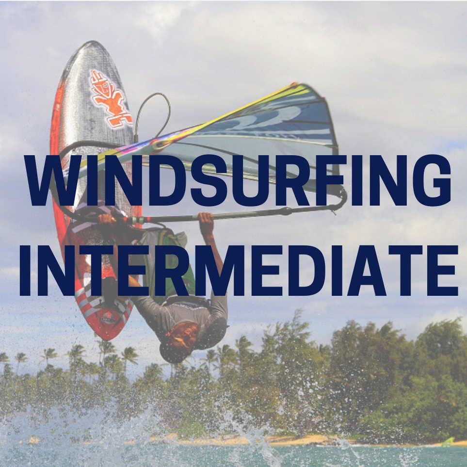 Windsurfing Intermediate Tuition (Group/ Private) Voucher - Poole Harbour Watersports