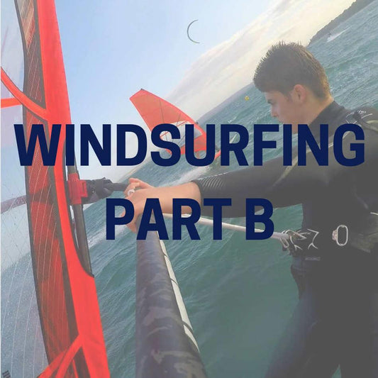 Windsurfing Part B Voucher - Poole Harbour Watersports