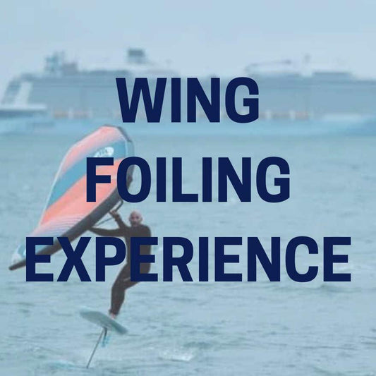 Wing Foiling Experience Voucher - Poole Harbour Watersports