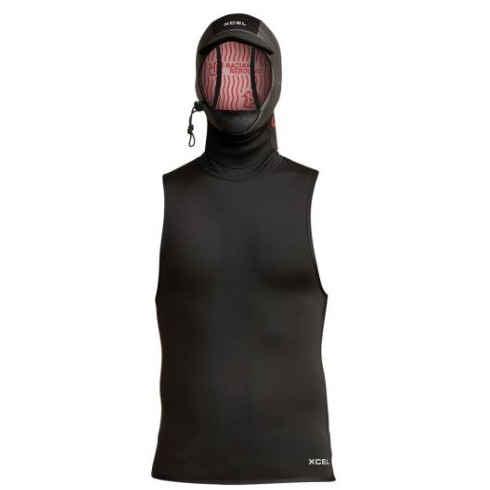 Xcel Infiniti 1mm Hooded Vest - Poole Harbour Watersports