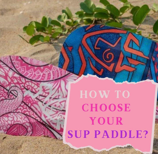 4 Things To Consider When Choosing Your SUP Paddle - Poole Harbour Watersports