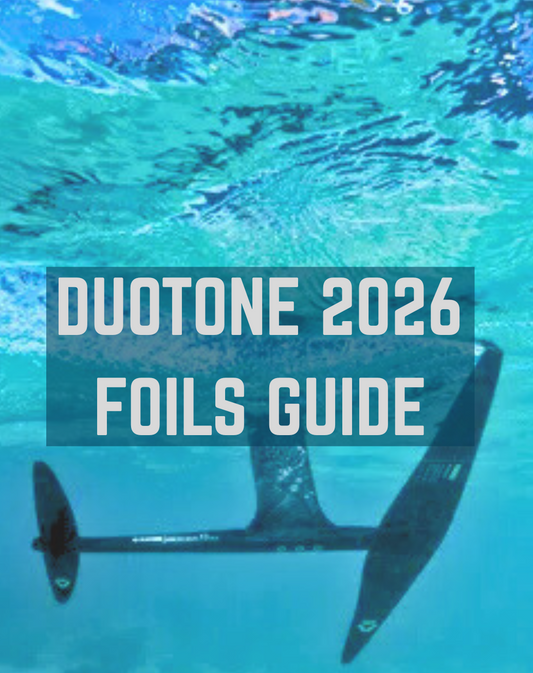 A Guide On The Duotone Wing Foil Range | Poole Harbour Watersports