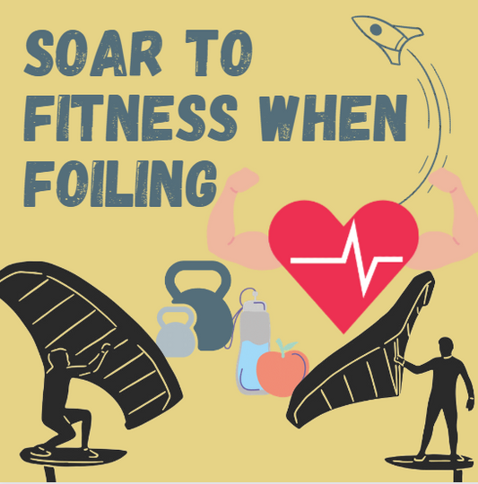 Soar to Fitness: Elevating Strength with Wing Foiling | Poole Harbour Watersports