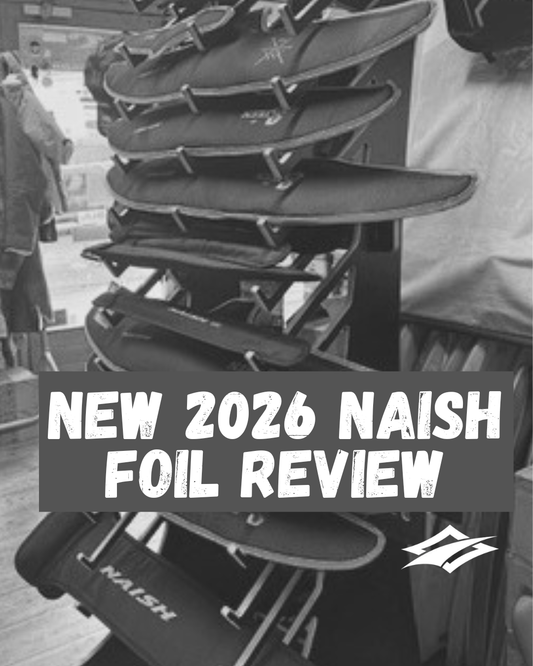 A rundown on the new Naish Foils 2026