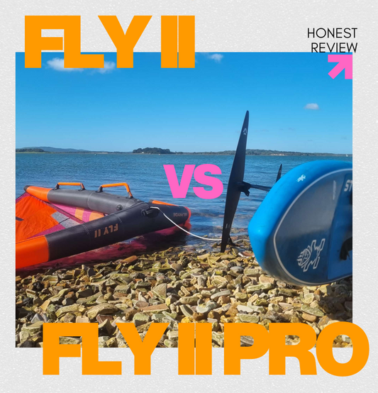 Neilpryde Fly II vs Fly II PRO : A full honest wing review | Poole Harbour Watersports