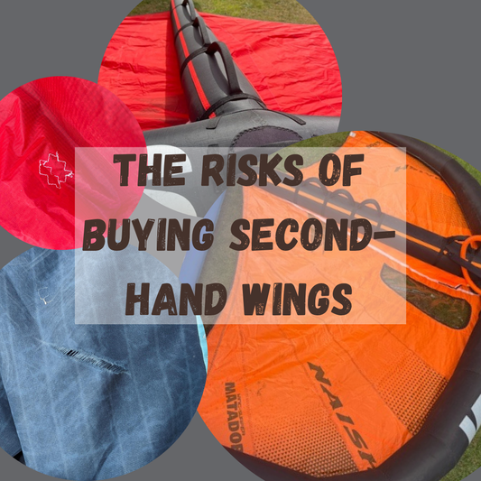 Is Buying a Used Wing Foil Wing Worth It? | Poole Harbour Watersports