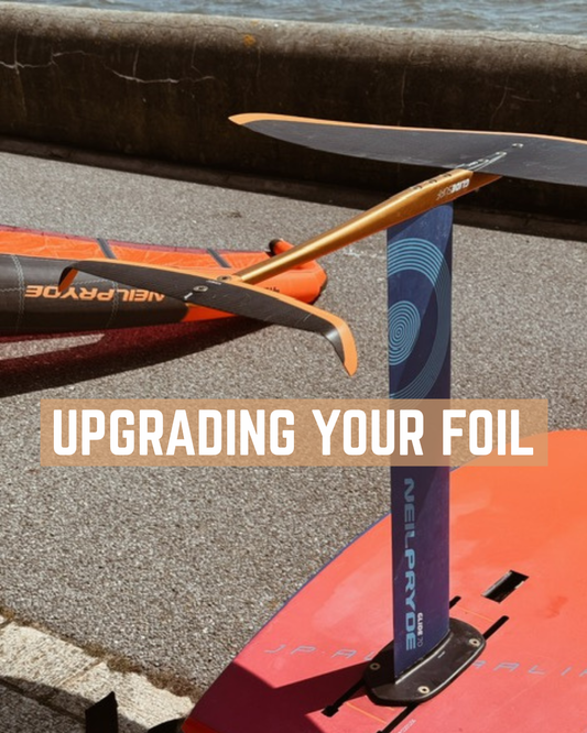 What foil should I upgrade to? | Poole Harbour Watersports