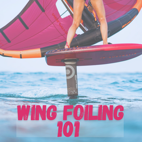 Wing Foiling 101: A Beginner’s Guide to Everything – Poole Harbour ...