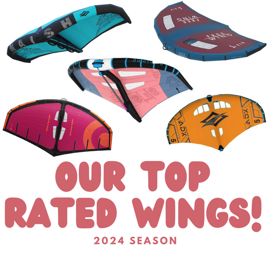 Best Wings for Wing Foiling 2023 - Poole Harbour Watersports