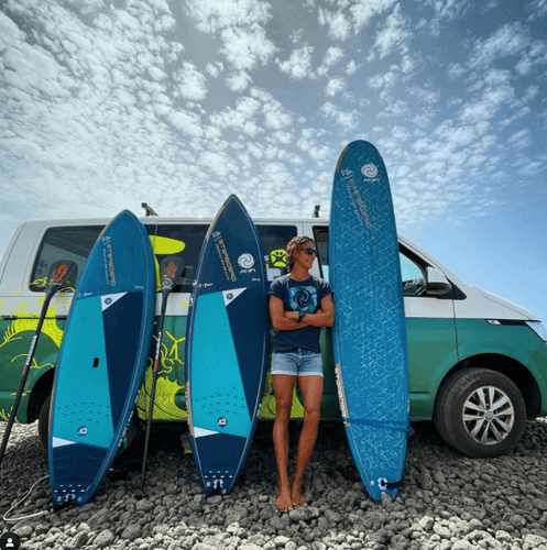 Choosing The Right Inflatable Paddle Board For You - Poole Harbour Watersports