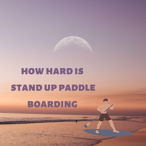How hard is standing up on a paddleboard? - Poole Harbour Watersports