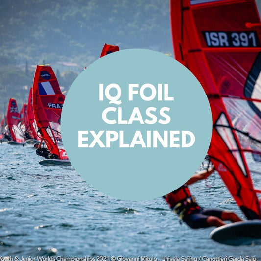 IQ Foil Class: What is it and how does it work? - Poole Harbour Watersports
