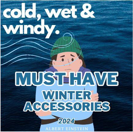 Must Have Winter Accessories 2024 - Poole Harbour Watersports