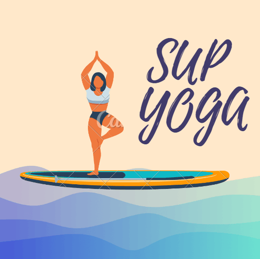 SUP Yoga: Finding Balance and Serenity on the Water | Poole Harbour Watersports - Poole Harbour Watersports