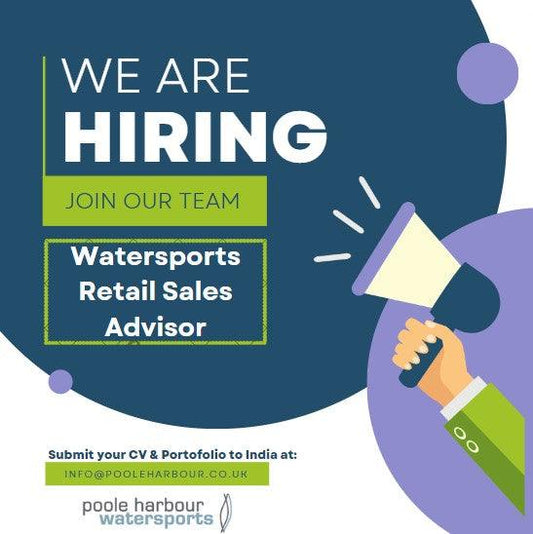 Watersports Retail Sales Advisor Role - Poole Harbour Watersports
