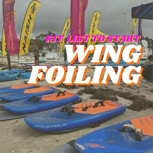 What Do You Need To Start Winging? | Poole Harbour Watersports - Poole Harbour Watersports