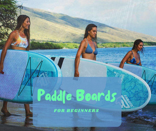 WHAT IS A GOOD INFLATABLE PADDLEBOARD FOR BEGINNERS? - Poole Harbour Watersports