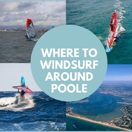 Where to go windsurfing in Poole? | Poole Harbour Watersports - Poole Harbour Watersports