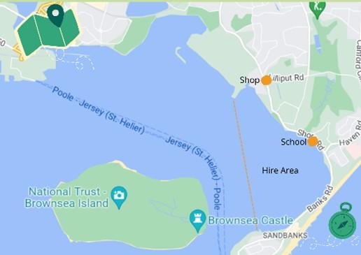 Who and Where are We? - Poole Harbour Watersports